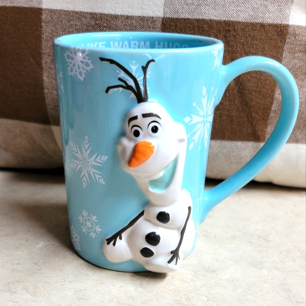 Disney Parks character mug from the movie Frozen used